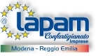 Lapam Federimpresa logo