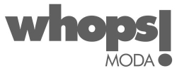 Whops Moda logo