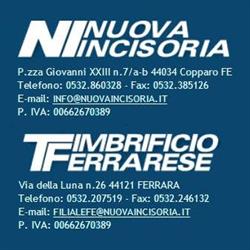 Nuova Incisoria Timbrificio Ferrarese, Copparo orari di apertura