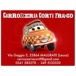Carrozzeria Corti, Malgrate orari di apertura