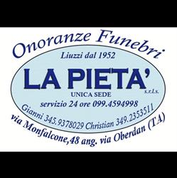 Agenzia Di Onoranze Funebri La Pieta' Di Liuzzi To, Taranto orari di apertura