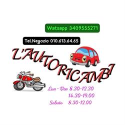 L'autoricambi SRL, Genova orari di apertura