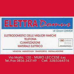 Elettra Domos Di Gnoni Davide, Muro Leccese orari di apertura