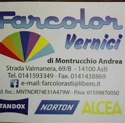 Farcolor Vernici, Asti orari di apertura