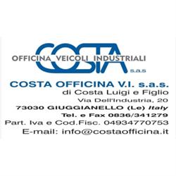Costa Officina V.I., Giuggianello orari di apertura
