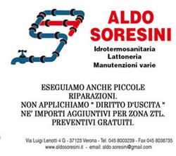 Termoidraulica Aldo Soresini, Verona orari di apertura