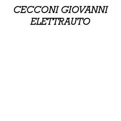Giovanni Cecconi Elettrauto, Desio orari di apertura