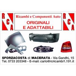 R.C.A. Ricambi, Sforzacosta orari di apertura