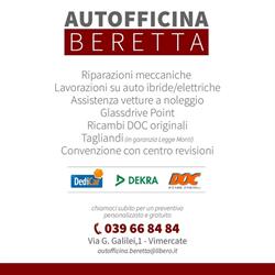 Beretta Autofficina Snc, Vimercate orari di apertura