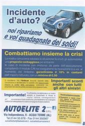 Autoelite 2, Acqui Terme orari di apertura