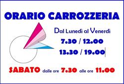 Carrozzeria Campagnolo, Bressanvido orari di apertura