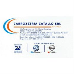 Carrozzeria Catallo, Isola del Liri orari di apertura