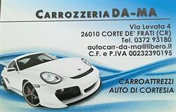 Carrozzeria Dama, Corte de' Frati orari di apertura