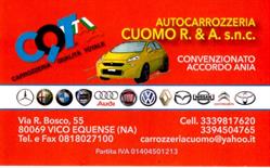 Carrozzeria Di Cuomo R. & A. Snc, Vico Equense orari di apertura
