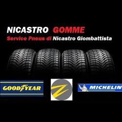 Nicastro Gomme - Service Pneus, Vittoria orari di apertura