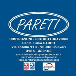 Pareti SAS Di Geom. Fabio Pareti & C., Chiavari orari di apertura