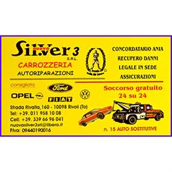 Carrozzeria Silver, Rivalta di Torino orari di apertura