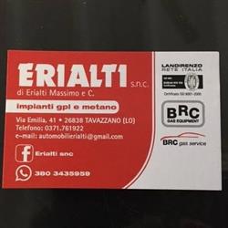 Erialti SNC Di Erialti Massimo e C., Tavazzano con Villavesco orari di apertura