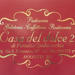 Pasticceria Casa Del Dolce 2, Molfetta orari di apertura