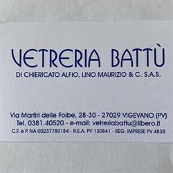 Vetreria Battu', Vigevano orari di apertura