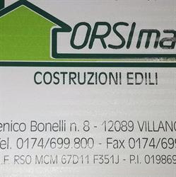 ORSI MARCO Costruzioni Edili, Villanova Mondovì orari di apertura