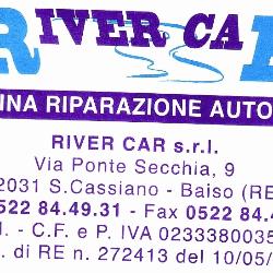 Officina River Car, Baiso orari di apertura