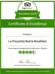 La Piazzetta B&B, Lecce orari di apertura