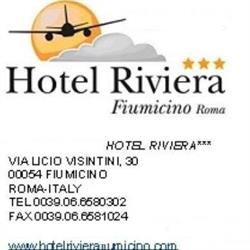 Riviera, Fiumicino orari di apertura