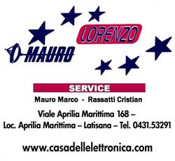 Casa dell'Elettronica sas di Mauro Marco e C. - Elettronica per Imbarcazioni, accessori Nautica, Latisana orari di apertura