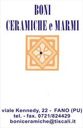 Boni Ceramiche E Marmi, Fano orari di apertura