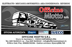 Iveco Officine Miotto Srl, Curtarolo orari di apertura