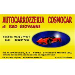 Autocarrozzeria Cosmocar di Rao Simone, Civitanova Marche orari di apertura