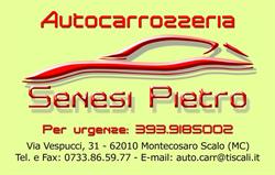Autocarrozzeria Senesi Pietro, Montecosaro orari di apertura