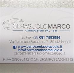 Autocarrozzeria Vincenzo Cerasuolo, Napoli orari di apertura