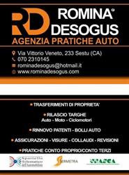 Pratiche Auto Romina Desogus - Vittoria Assicurazioni Sestu, orari di apertura
