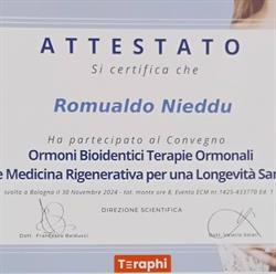 TERAPIA CON ORMONI BIOIDENTICI IN GINECOLOGIA dottor Romualdo Nieddu, Cagliari orari di apertura