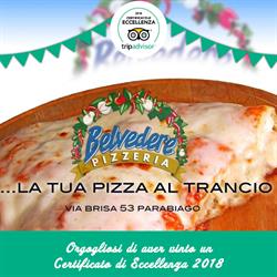 Pizzeria Belvedere, Parabiago orari di apertura