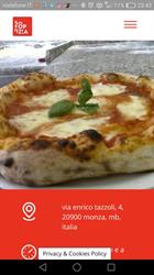 Ristorante Amalfi Pizzeria, Monza orari di apertura