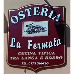 Osteria La Fermata, Alba orari di apertura