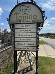 Tonino Pizzeria Ristorante, Cepagatti orari di apertura