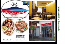 Pizzeria Lucullo, Solofra orari di apertura