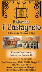 Il Castagneto, Fiuggi orari di apertura