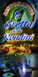 Ristorante Grotta Delle Rondini, Peschici orari di apertura