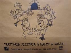 Trattoria Pizzeria Le Balze, Volterra orari di apertura