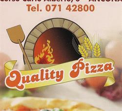 Pizzeria Quality Pizza, Ancona orari di apertura