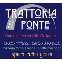 Trattoria del Ponte, Gallarate orari di apertura