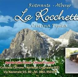 Ristorante Albergo La Rocchetta, Crognaleto orari di apertura