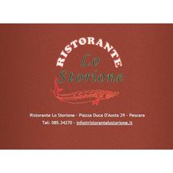 Ristorante Lo Storione Specialità Pesce, Pescara orari di apertura