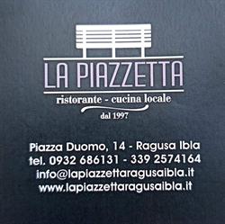 La Piazzetta, Ragusa orari di apertura