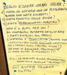 Ristorante Antiche Sere, Bevagna orari di apertura